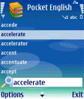 game pic for MSDict Pocket Oxford English Dictionary S60 S60 2nd
